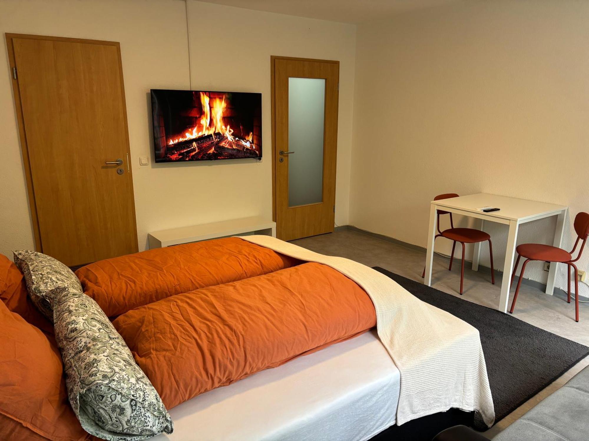 Cityloft Kassel 2 - Zentrale Unterkunft - Balkon - Netflix - Parkplatz Luaran gambar