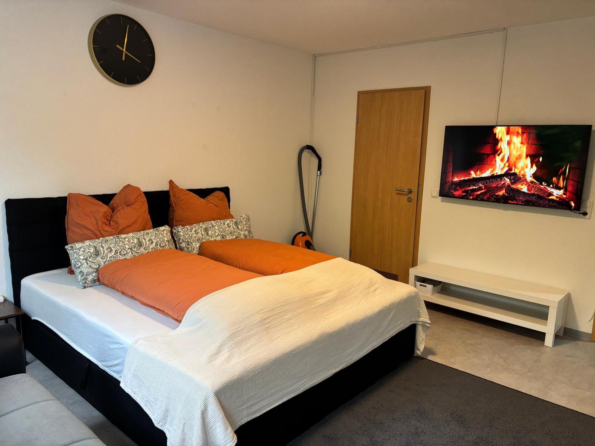 Cityloft Kassel 2 - Zentrale Unterkunft - Balkon - Netflix - Parkplatz Luaran gambar