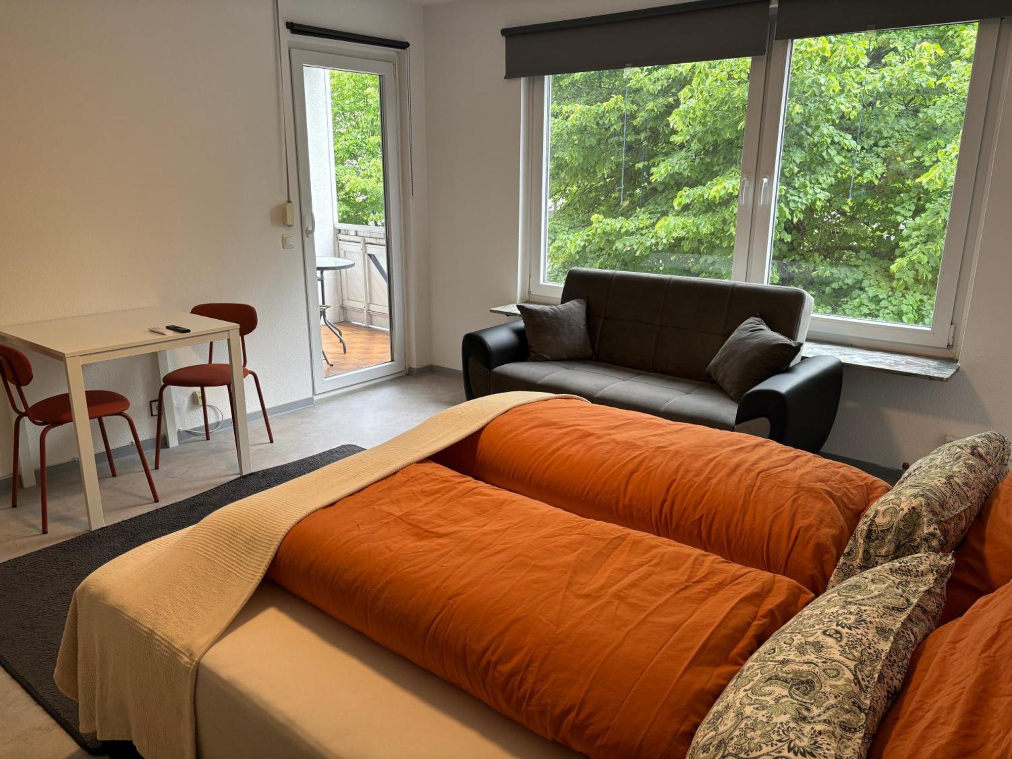 Cityloft Kassel 2 - Zentrale Unterkunft - Balkon - Netflix - Parkplatz Luaran gambar